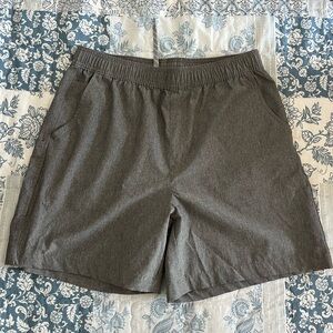 Men's World Wide Sportsman Grey Shorts Size Medium
